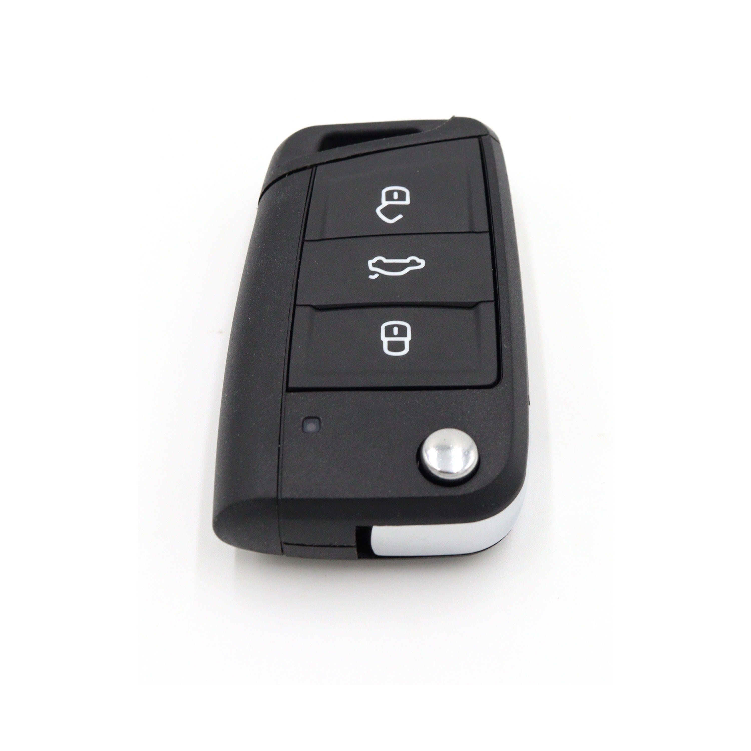 Replacement Blank Car Key/Case/Shell/To Suit Volkswagen | Remote Pro